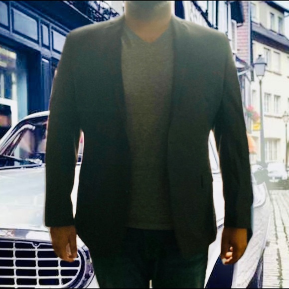 ALFANI Men’s BLAZER (46R) - Picture 2 of 4